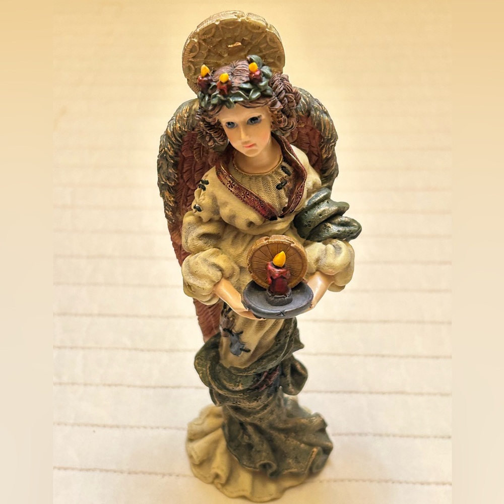 W/BOX Boyds Bears Folkstone Collection 1996 Illumina Angel of Light #28203